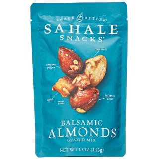 Balsamic Almonds, Glazed Mix