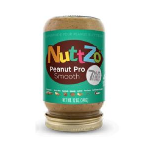 6 Nut & Seed Butter + Peanut, Smooth, Peanut Pro