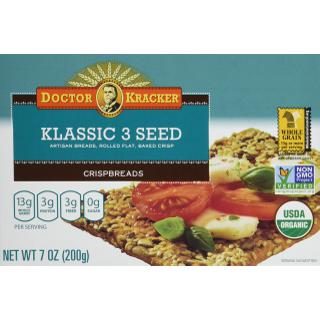 Doctor Kracker Crispbreads 8 Ea