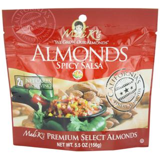 Almonds Spicy Salsa