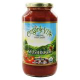 Organic Pasta Sauce, Mushroom
