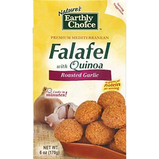 Premium Mediterranean, Falafel with Quinoa, Roasted Garlic