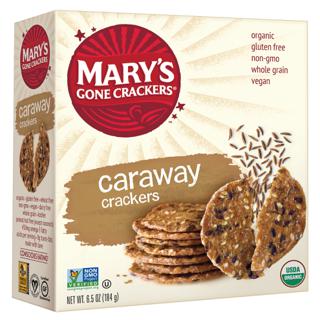 Mary's Gone Crackers Crackers 6.5 Oz