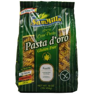 Pasta d'oro, Fusilli