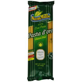 Pasta d'oro, Fettucine