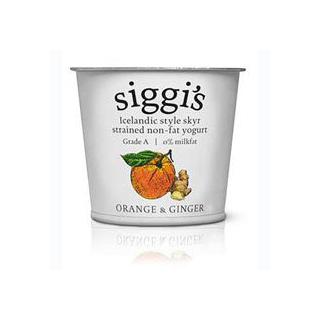 Icelandic Strained Non-Fat Yogurt, Orange & Ginger