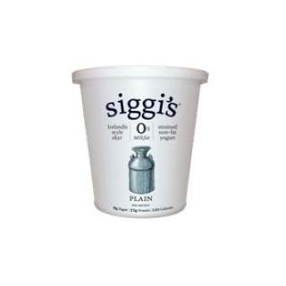 Strained Non-Fat Yogurt, Plain