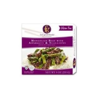 Mongolian Beef with Asparagus & Scallions