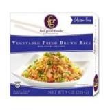 Vegetable Fried Brown Rice