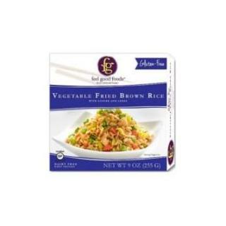 Vegetable Fried Brown Rice