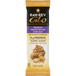 Crunchy Peanut Butter & Sea Salt Bar